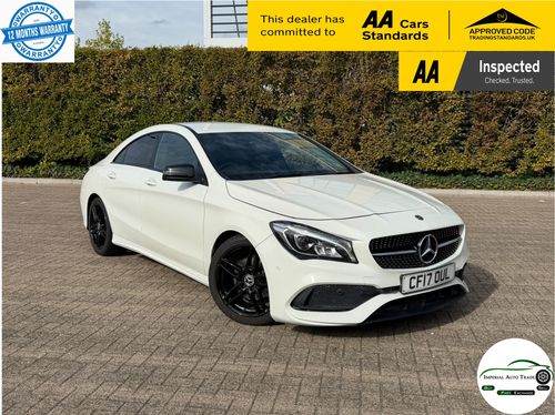 Mercedes Benz CLA-Class