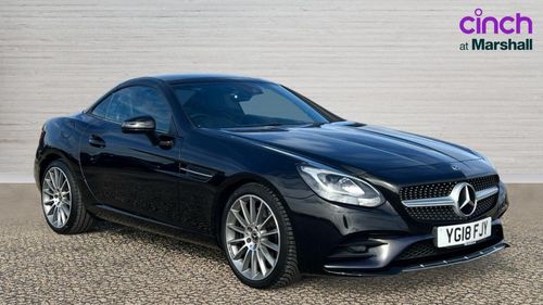 Mercedes Benz SLC