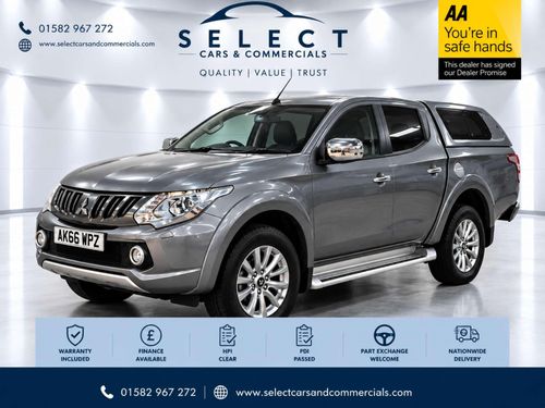 Mitsubishi L200