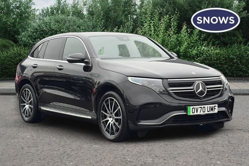 Mercedes Benz EQC