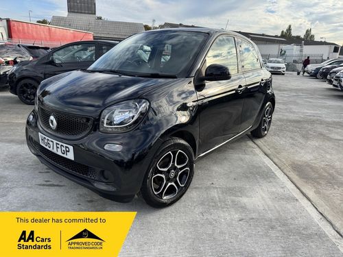smart forfour