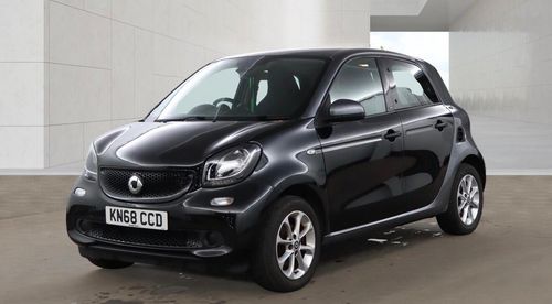 smart forfour