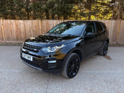 Land Rover Discovery Sport