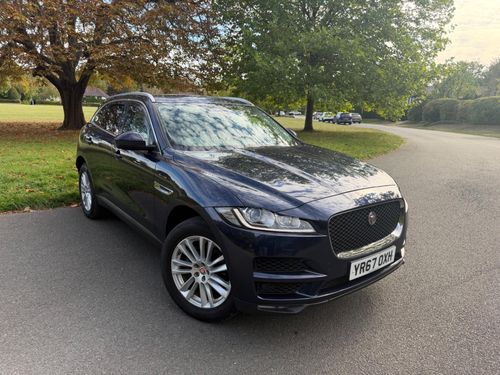 Jaguar F Pace
