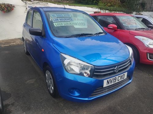 Suzuki Celerio