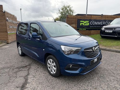 Vauxhall Combo-life