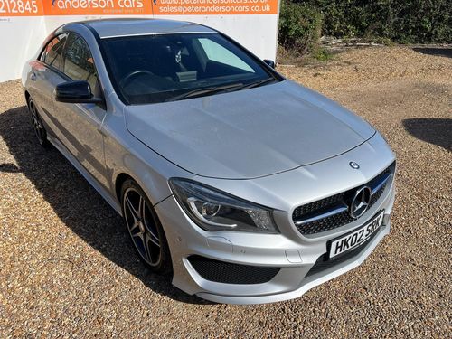 Mercedes Benz CLA
