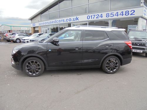SsangYong Tivoli