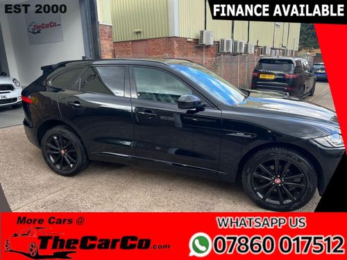 Jaguar F Pace