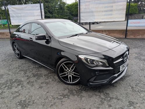 Mercedes Benz CLA