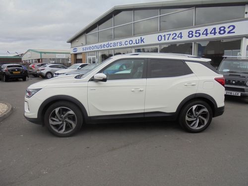 SsangYong Korando