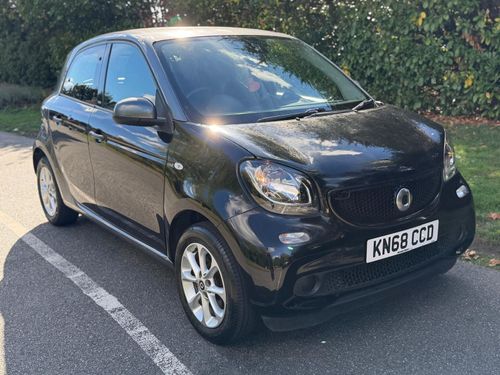 smart forfour
