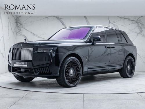 Rolls Royce Cullinan Series II