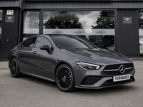 Mercedes Benz CLA