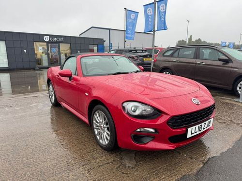 Fiat 124 Spider