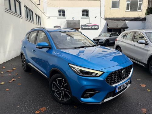 MG ZS