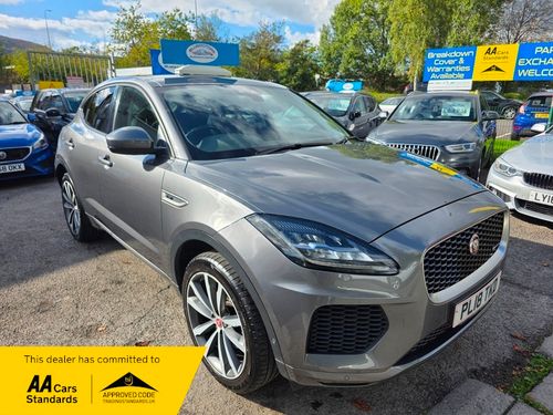 Jaguar E Pace
