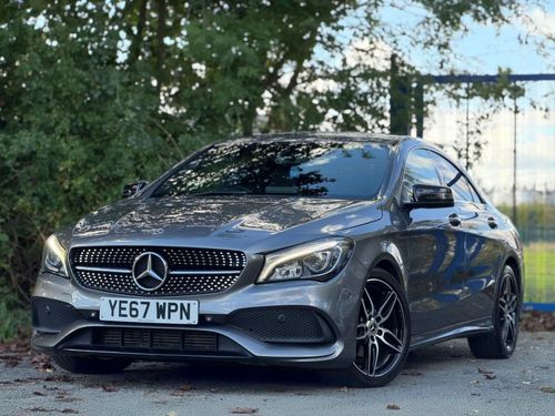 Mercedes Benz CLA