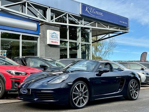 Porsche 718 BOXSTER
