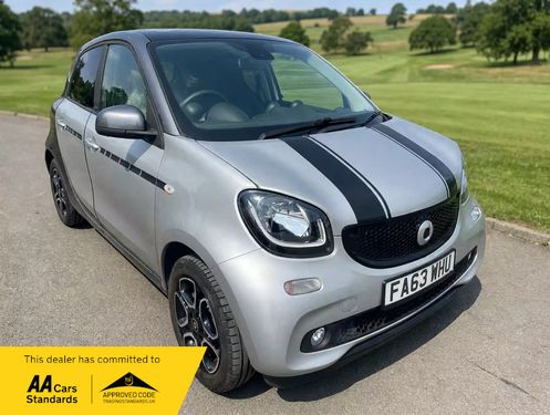 smart forfour