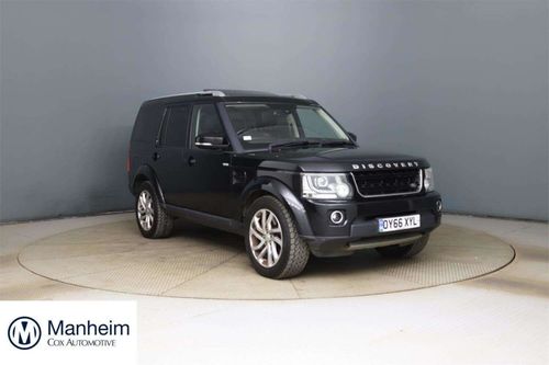 Land Rover Discovery 4