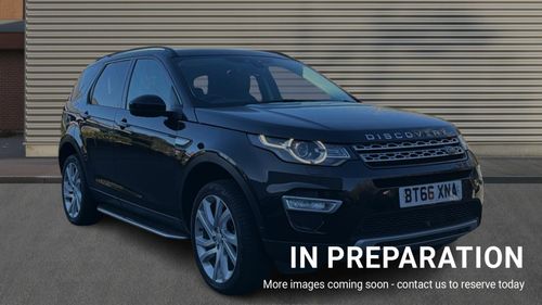 Land Rover Discovery Sport