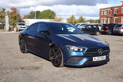 Mercedes Benz CLA