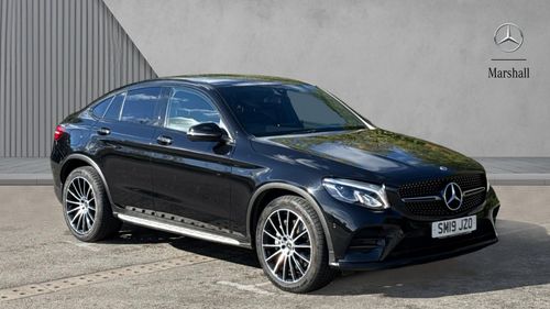 Mercedes Benz GLC Coupé