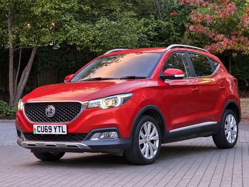 MG ZS