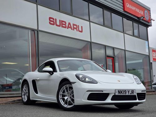 Porsche 718 Cayman