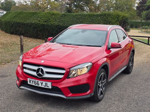 Mercedes Benz GLA Class