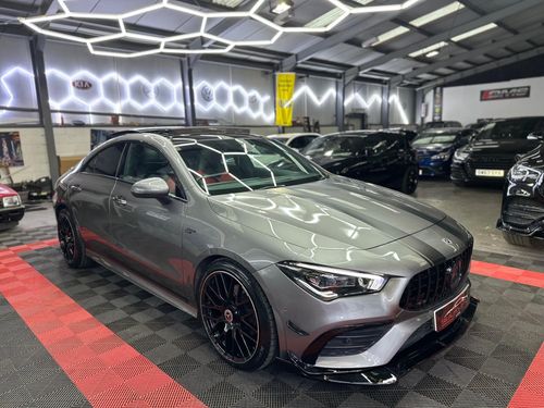 Mercedes Benz CLA