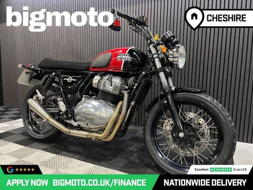 Royal Enfield INTERCEPTOR 650