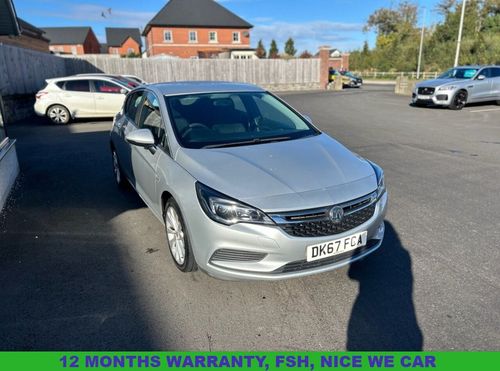 Vauxhall Astra