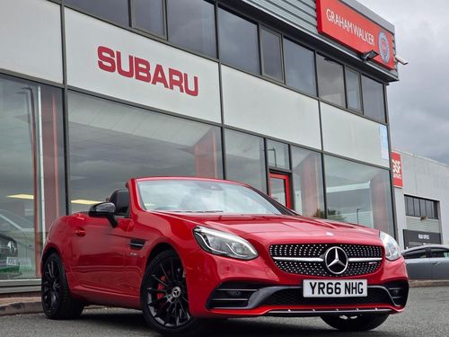 Mercedes Benz SLC