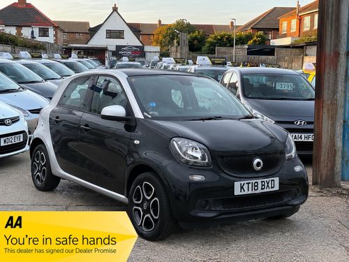 smart forfour