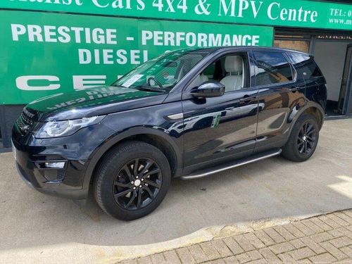 Land Rover Discovery Sport