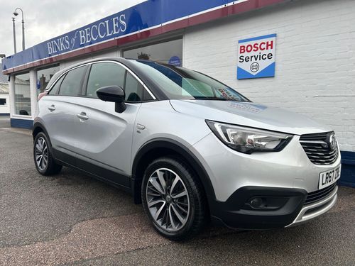 Vauxhall Crossland