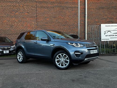 Land Rover Discovery Sport