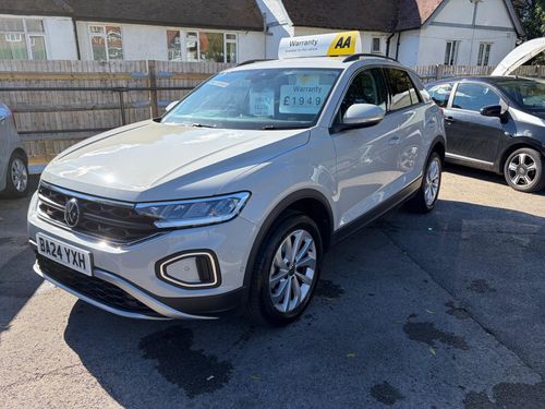Volkswagen T Roc