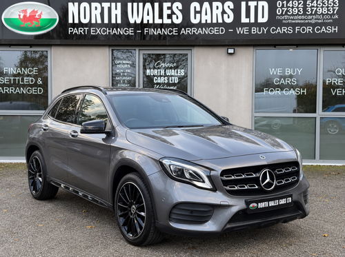 Mercedes Benz GLA Class