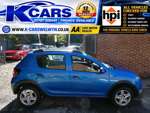 Dacia Sandero Stepway