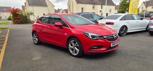 Vauxhall Astra