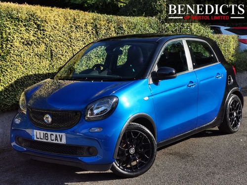 smart forfour