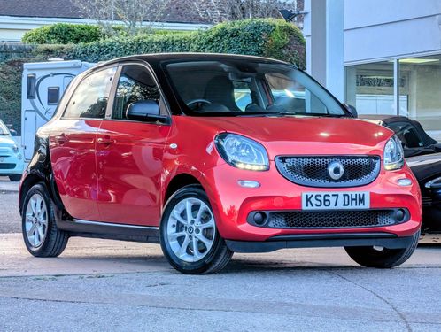 smart forfour