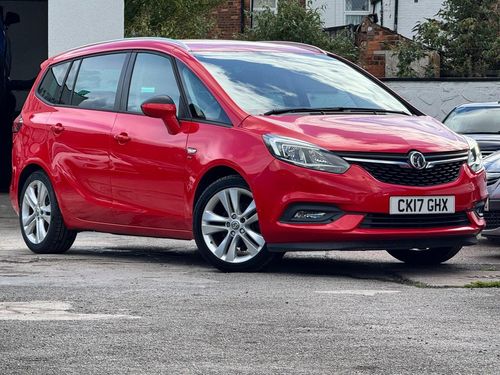 Vauxhall Zafira