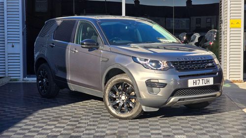 Land Rover Discovery Sport