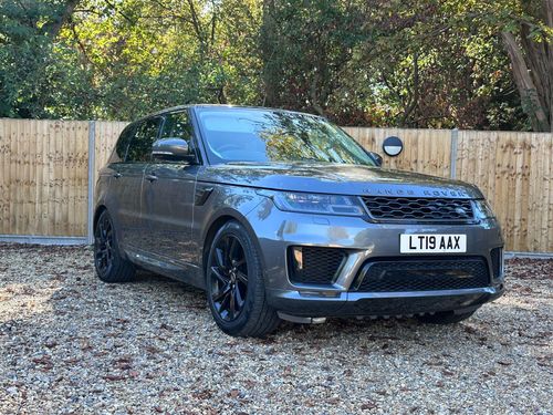 Land Rover Range Rover Sport