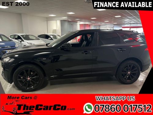 Jaguar F Pace