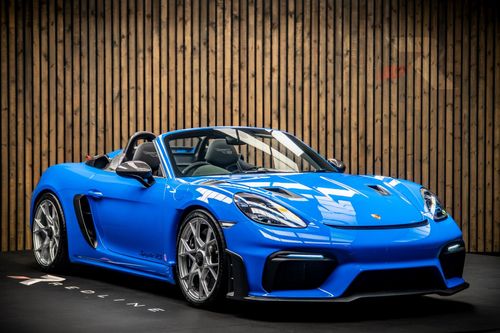 Porsche 718 Spyder